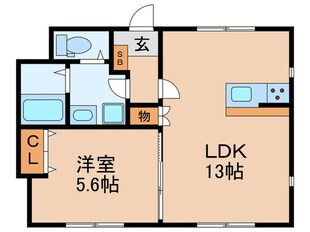 アマンの物件間取画像